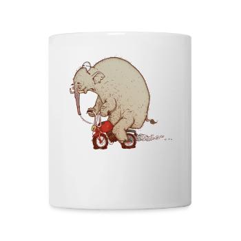 DRUNK ELEPHANT - Mug - white - Front