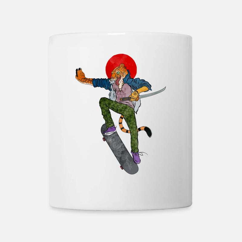 JAPAN TIGER - Tasse - Weiß