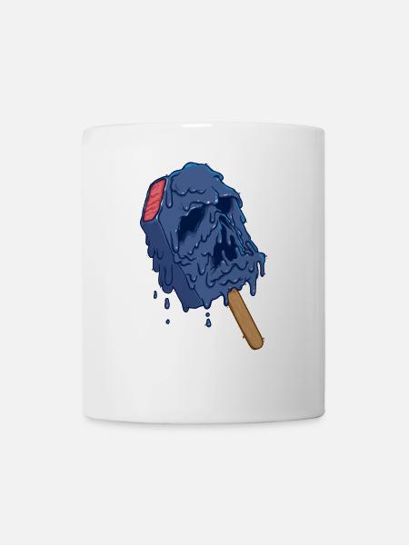 MELTED VADER - Mug - white