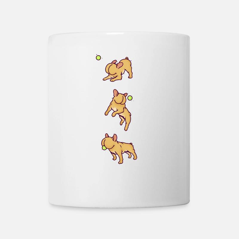 BUTTDOG - Tasse - Weiß
