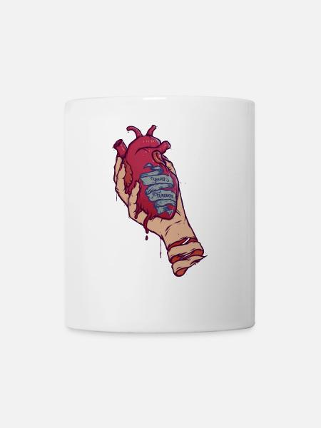 YOURS FOREVER - Mug - white