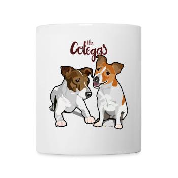 Les amis - Mug blanc - blanc - Devant