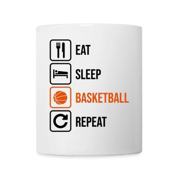 Basketballer - Tasse - Weiß - Vorne