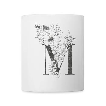 Letter M - Mug - white - Front