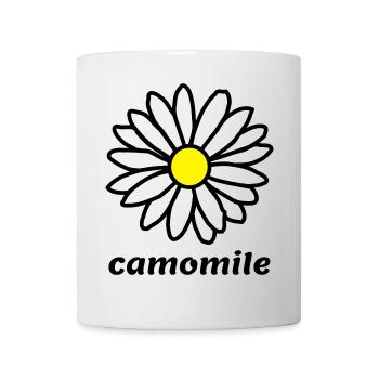 camomile - Mug - white - Front