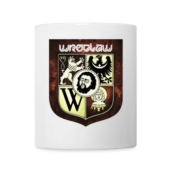 Breslau - Polen - Tasse - Weiß - Vorne