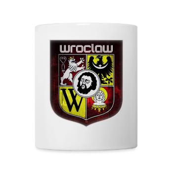 Breslau - Polen - Tasse - Weiß - Vorne