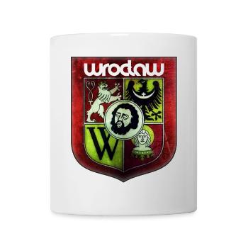 Breslau - Polen - Tasse - Weiß - Vorne