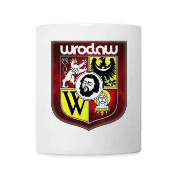 Breslau - Polen - Tasse - Weiß - Vorne