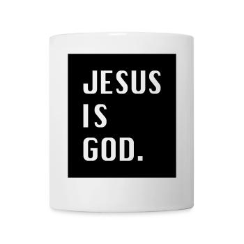 Jesus is God. - Mug - white - Front