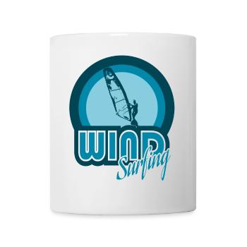 Windsurfer - Mug blanc - blanc - Devant