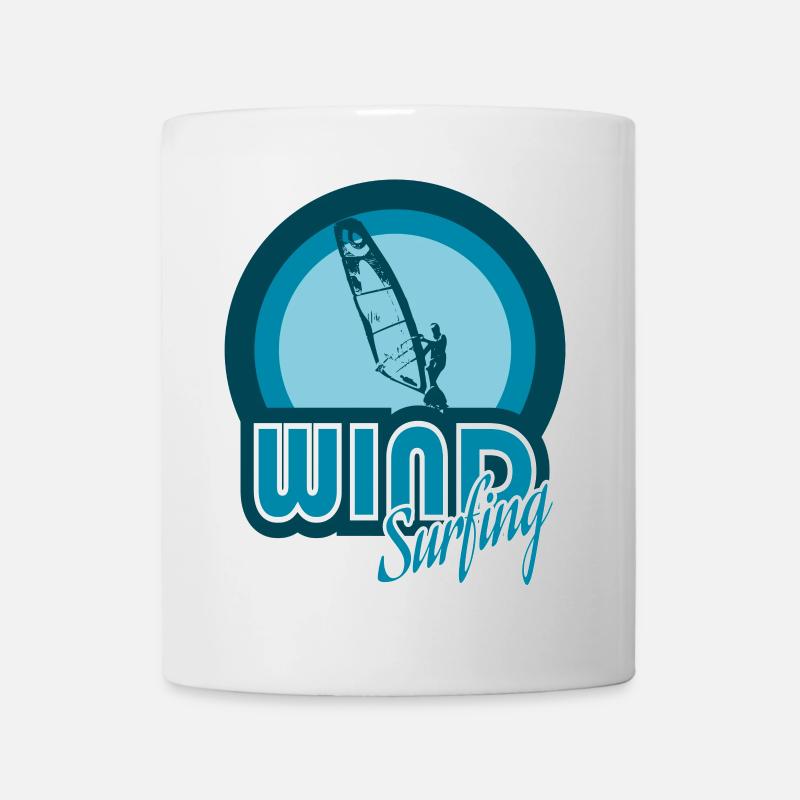 Windsurfer - Mug blanc - blanc