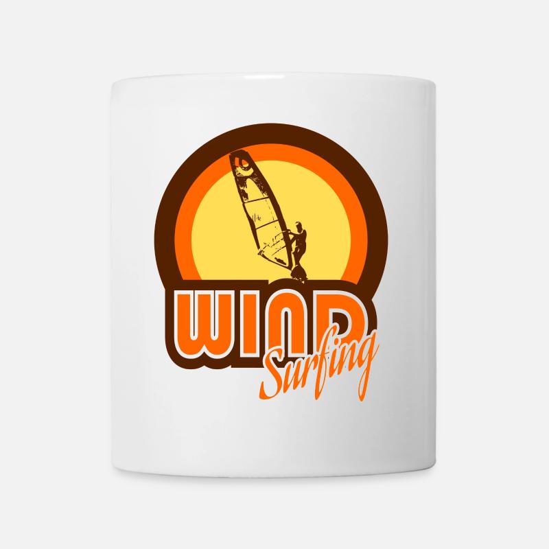 Windsurfer - Mug blanc - blanc