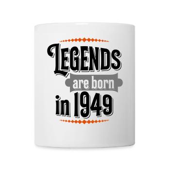 né en 1949 - Mug blanc - blanc - Devant