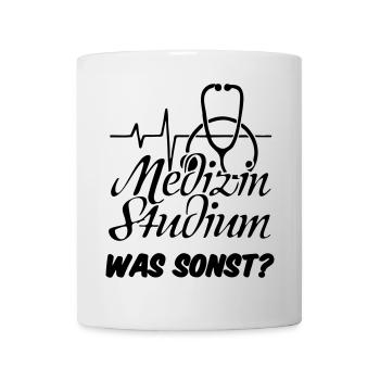 Medizinstudium Medizin Studium Geschenk - Tasse - Weiß - Vorne
