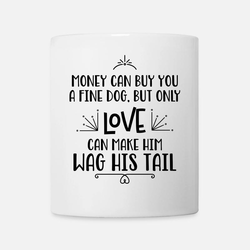 Dog lovers - Mug - white