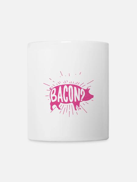 Whats Shakin Bacon - Tasse - Weiß