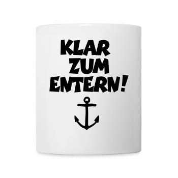 Stand by to board! - Mug - white - Front