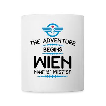 Vienna - Mug - white - Front