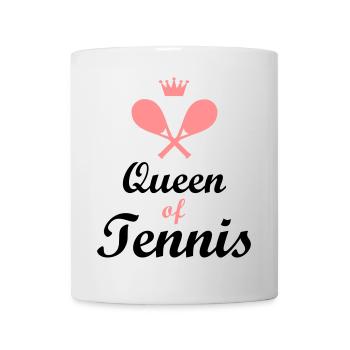 tennis - Mug - white - Front