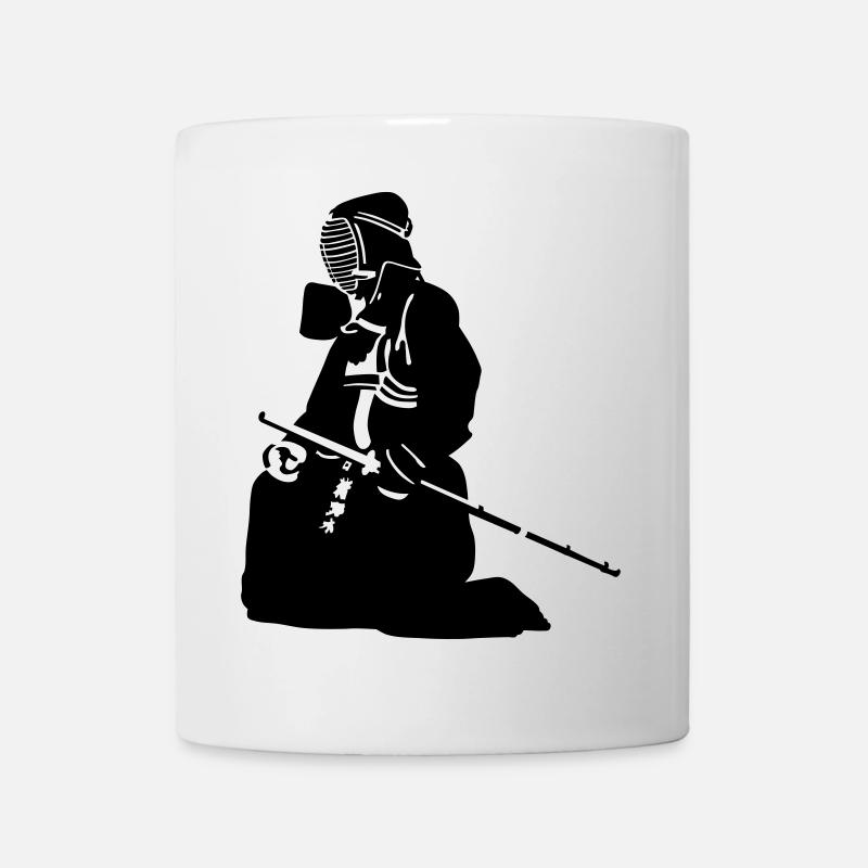 kendo - Mug blanc - blanc