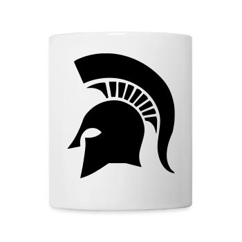 spartan_helm - Mug - white - Front