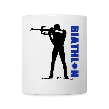 Biathlon - Mug - white - Front