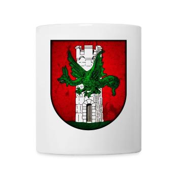 Klagenfurt am Wörthersee - Mug blanc - blanc - Devant