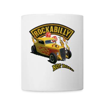 Rockabilly Hotr Road - Mug - white - Front
