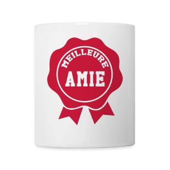 Meilleure Amie ! - Mug blanc - blanc - Devant