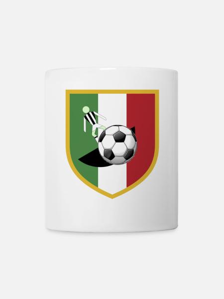 subbuteo-scudetto-bianconero - Mug blanc - blanc