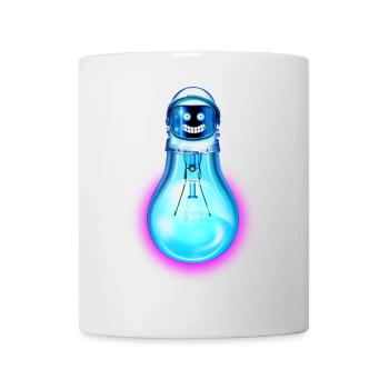 ASTROBULB - Mug blanc - blanc - Devant