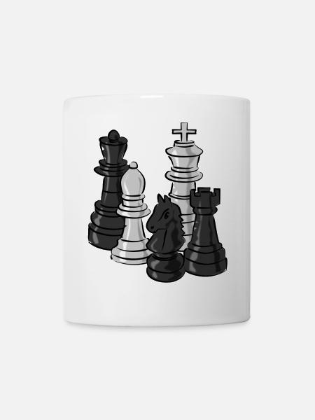 chess - Mug - white