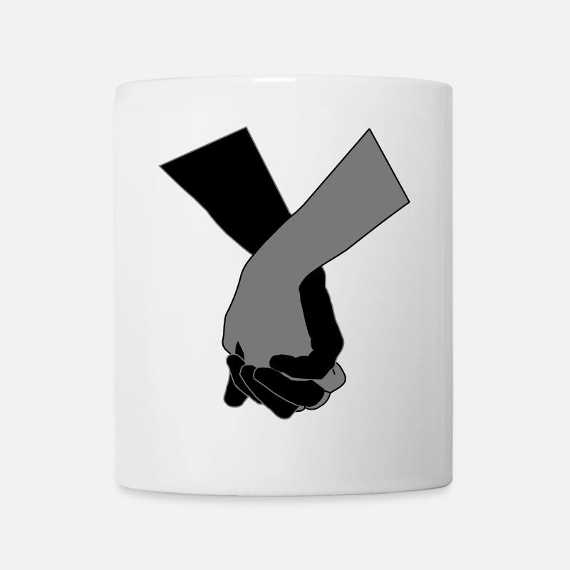 Holding Hands - Mug - white