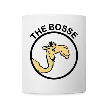 The Bosse II - Mug blanc - blanc - Devant