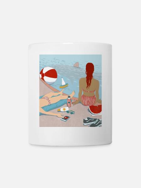 Summer - Tasse - Weiß