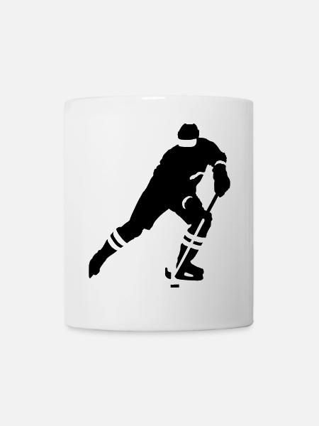 Hockey - Mug blanc - blanc