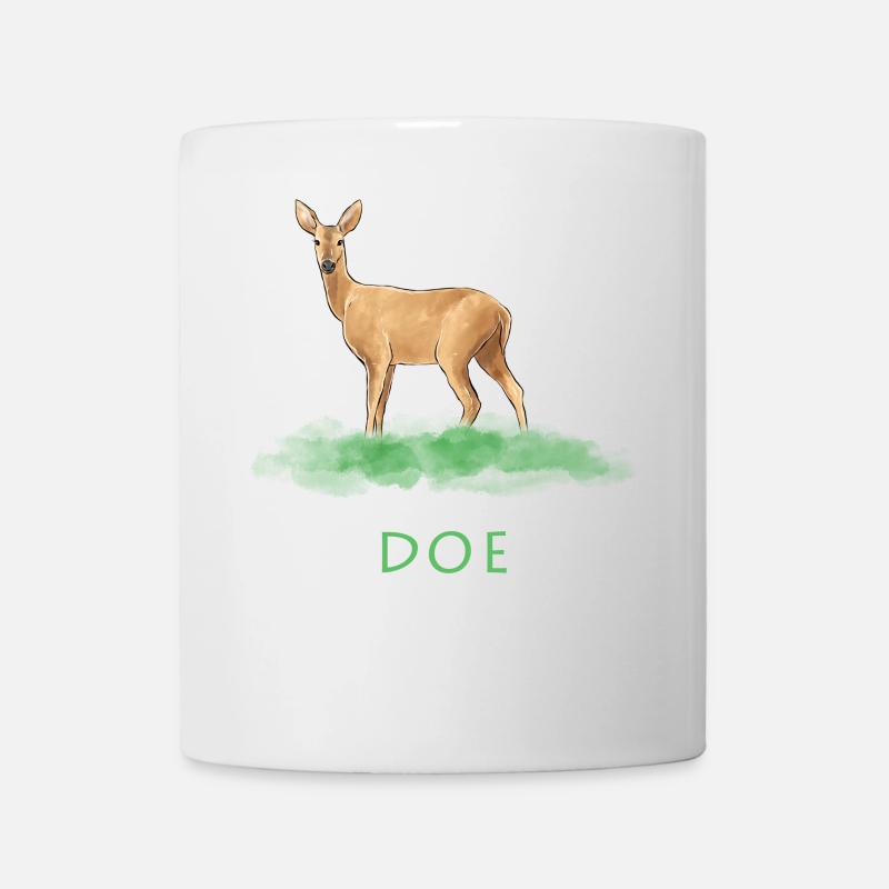 Doe Gazelle - Mug - white