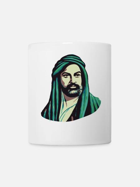 Expressif : Hz. Ali Design - Mug blanc - blanc