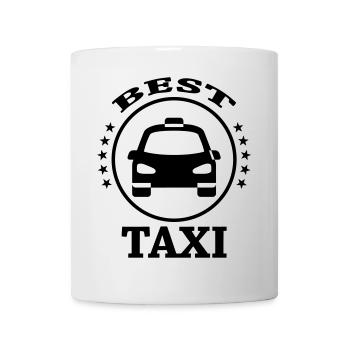Best Taxi - Mug - white - Front
