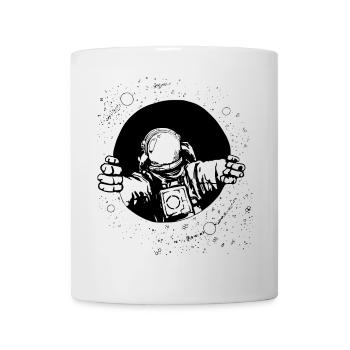 Astronaut - Mug blanc - blanc - Devant