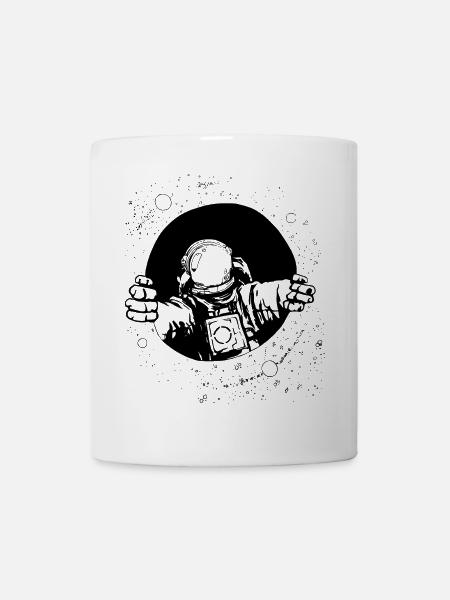 Astronaut - Tasse - Weiß