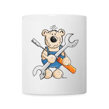 blockedName - Tasse - Weiß - Vorne