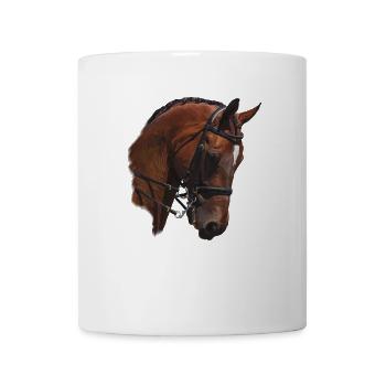 Horse - Mug - white - Front