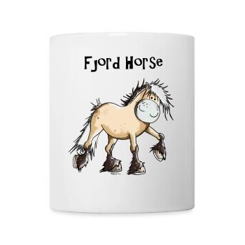 Naomi der Norweger - Tasse - Weiß - Vorne