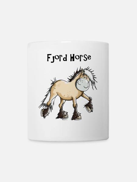Naomi der Norweger - Tasse - Weiß