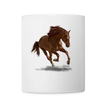 Horse - Mug - white - Front