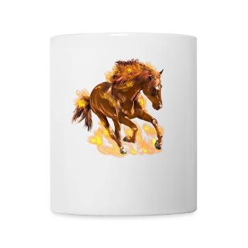 Horse - Mug - white - Front