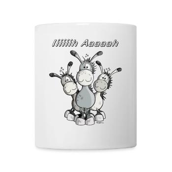 Three Donkeys - Mug - white - Front