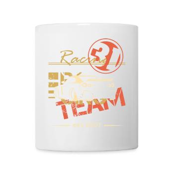 team racing gtr car gift idea - Mug - white - Front